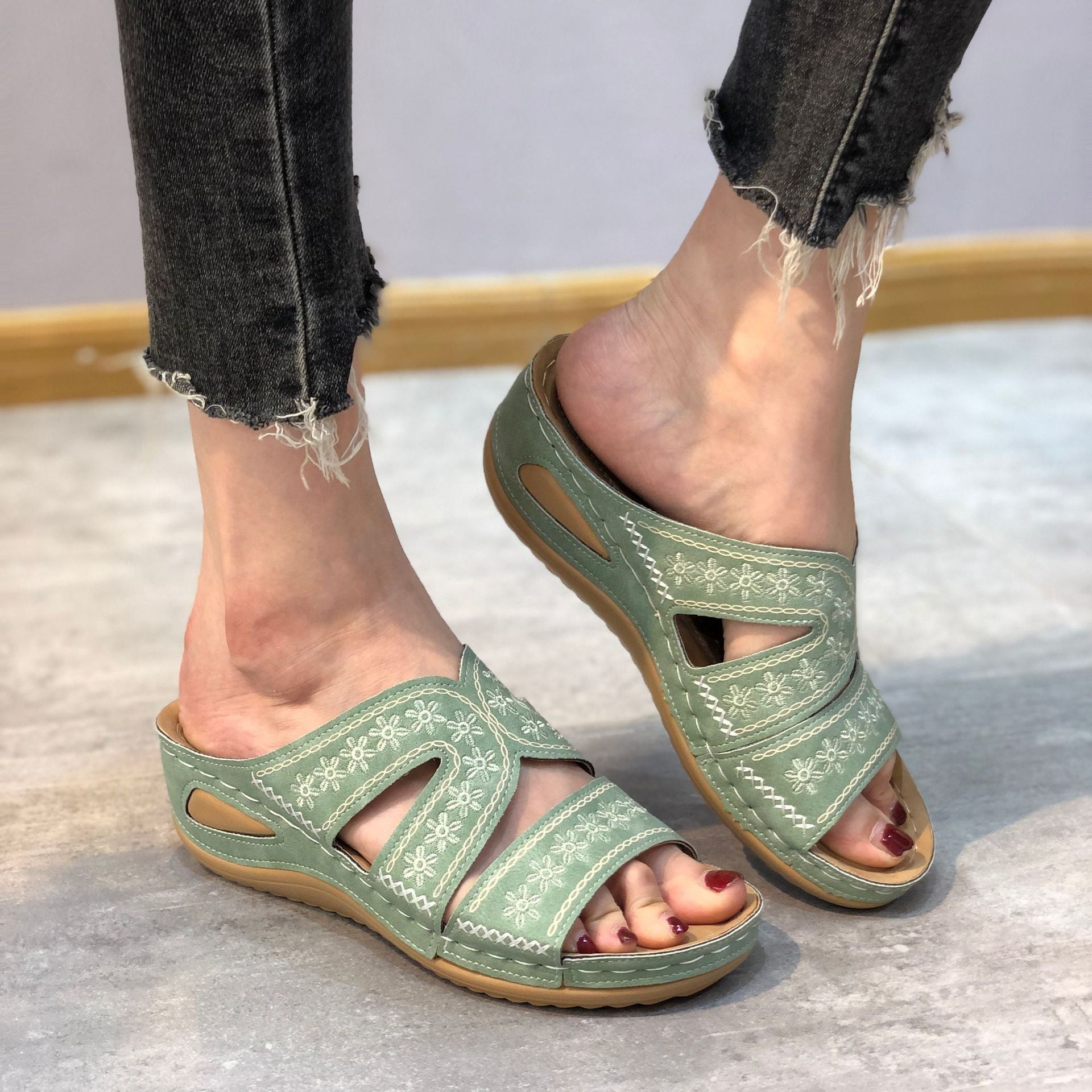 Ariadna - Sandalias ortopédicas