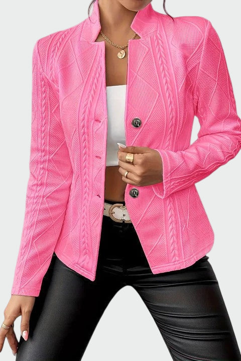 Georgia - Blazer de línea atemporal