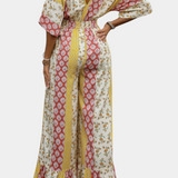 Ayana | Mono Bohemio con Mangas Fluidas