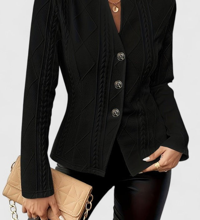 Georgia - Blazer de línea atemporal