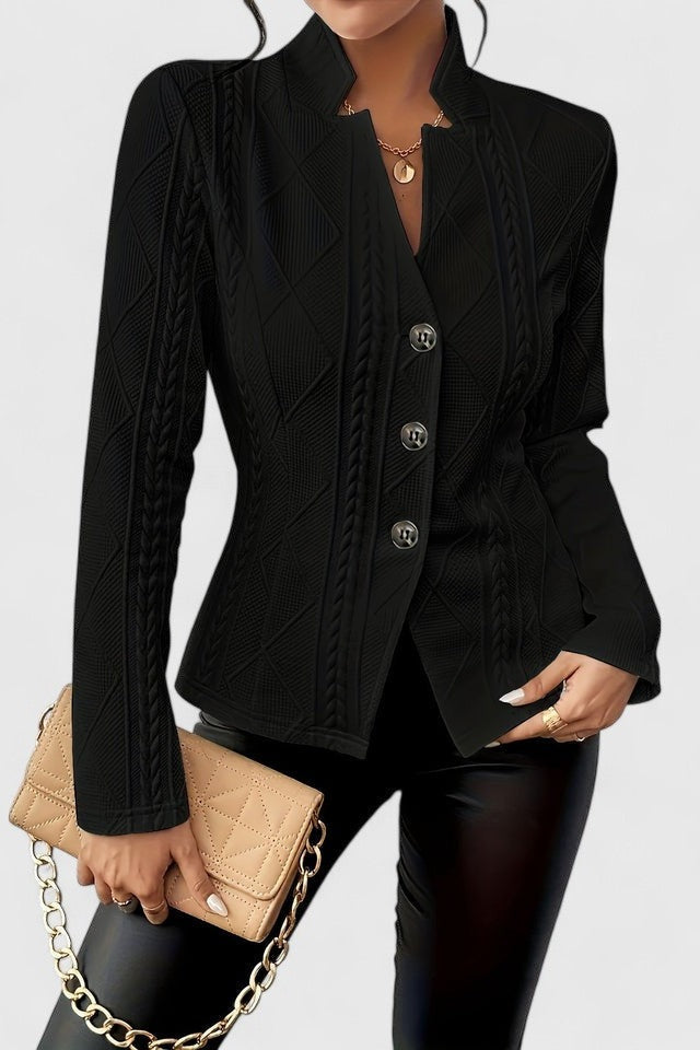 Georgia - Blazer de línea atemporal
