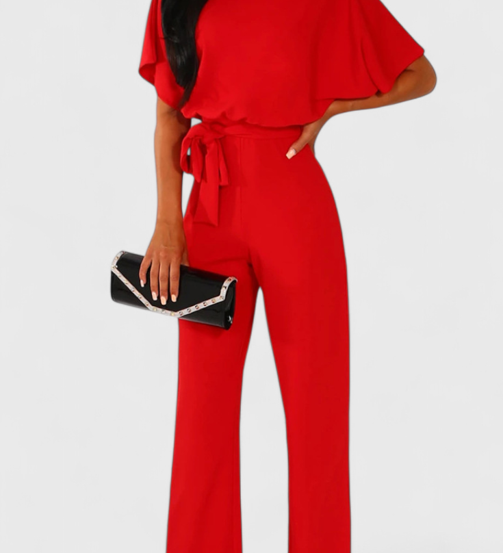Evie | Mono Chic de Silueta Fluida