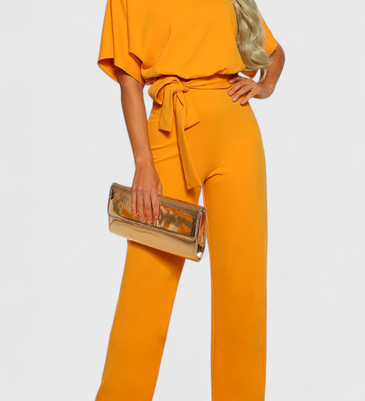 Evie | Mono Chic de Silueta Fluida