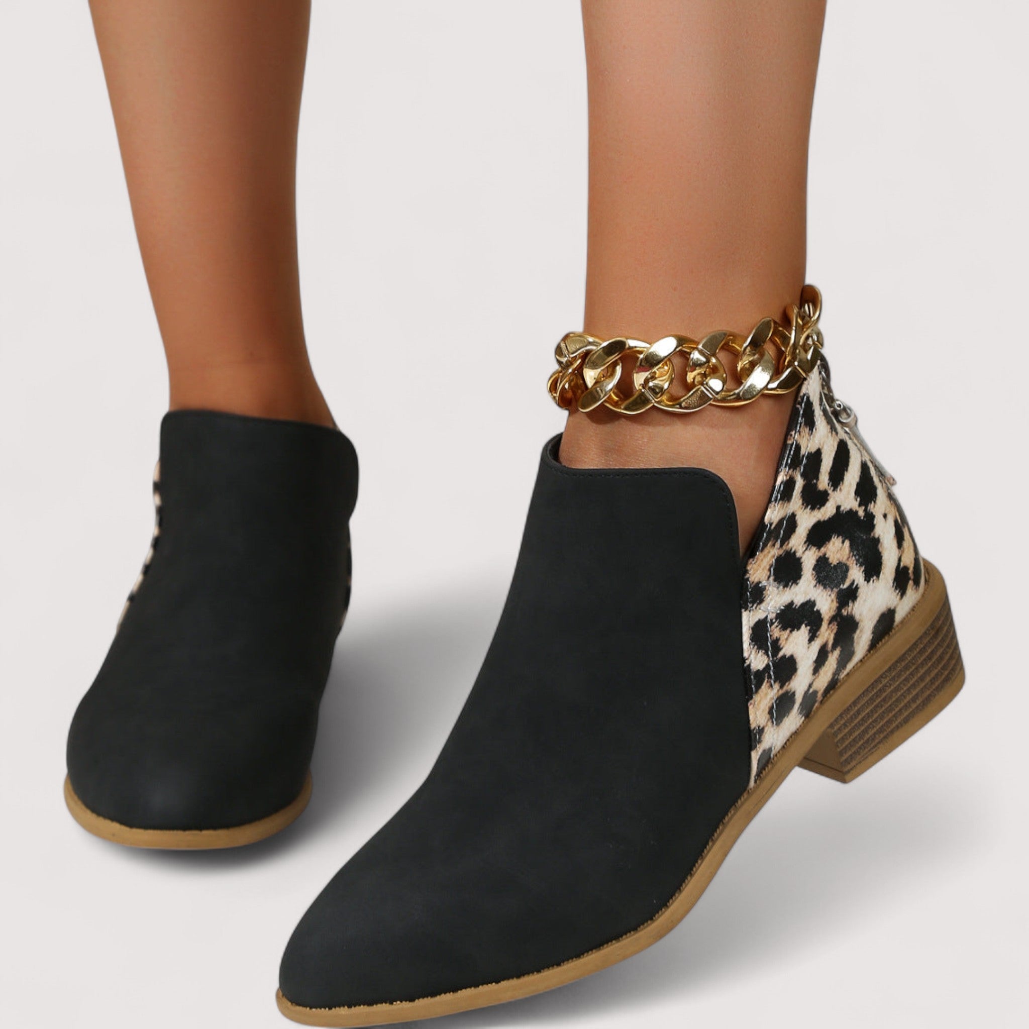Jasmin - Botas de ante elegantes