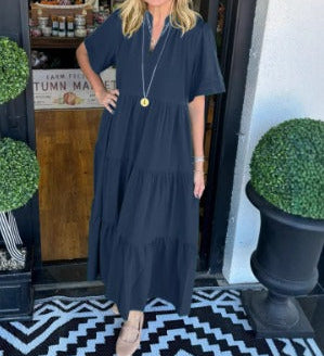 Carlota - Vestido Maxi con Movimiento