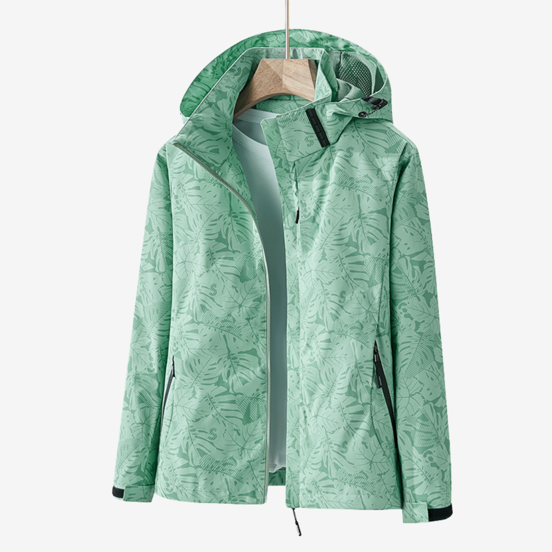 Evy - Chaqueta Cortavientos Impermeable