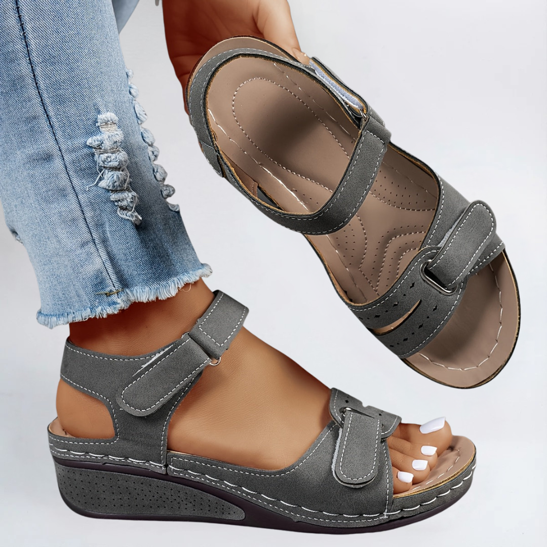 Marina - Sandalias ortopédicas de confort Flex