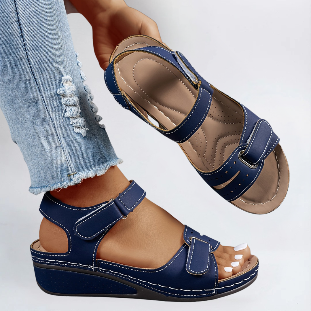 Marina - Sandalias ortopédicas de confort Flex
