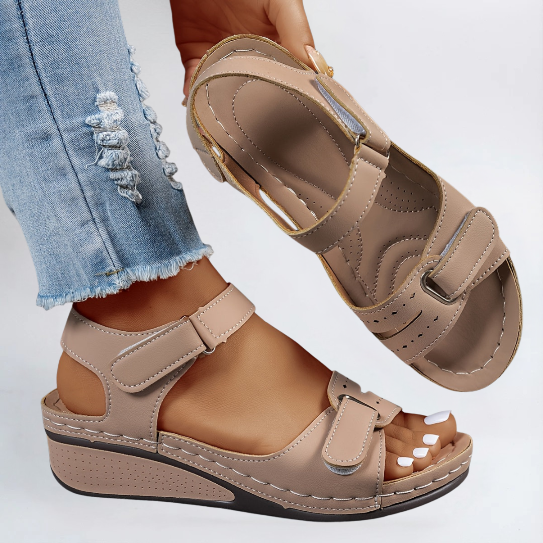Marina - Sandalias ortopédicas de confort Flex