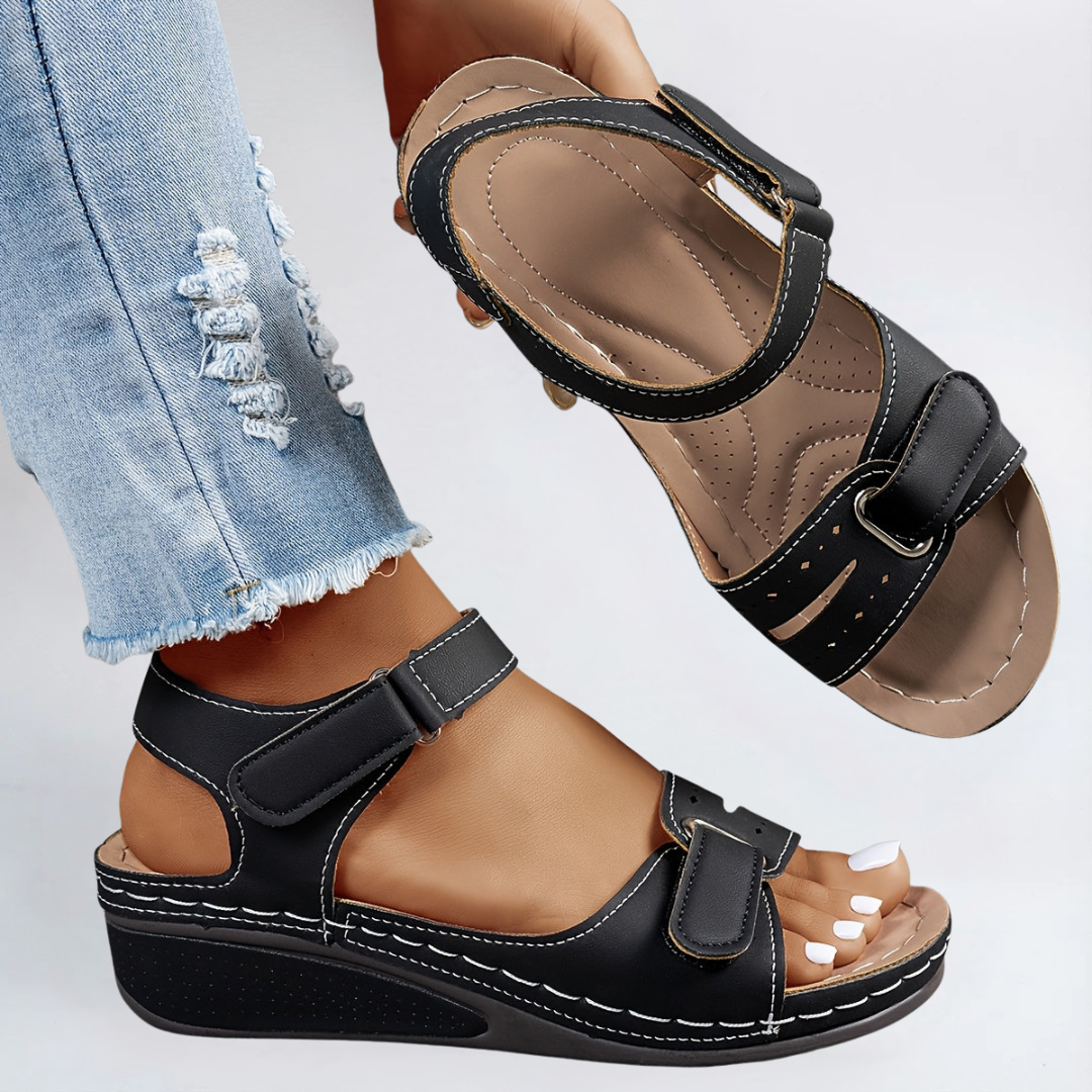 Marina - Sandalias ortopédicas de confort Flex