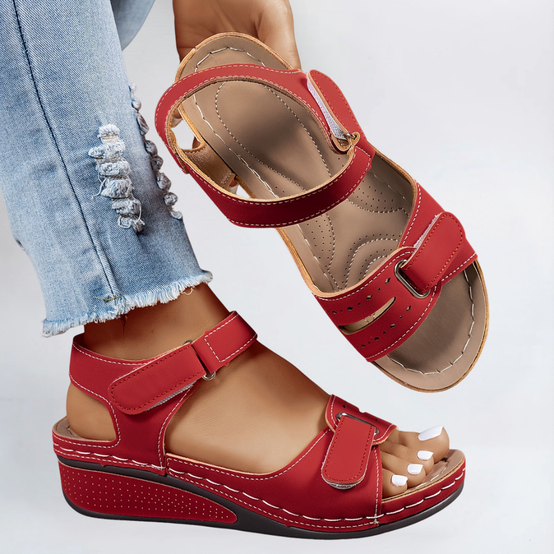 Marina - Sandalias ortopédicas de confort Flex