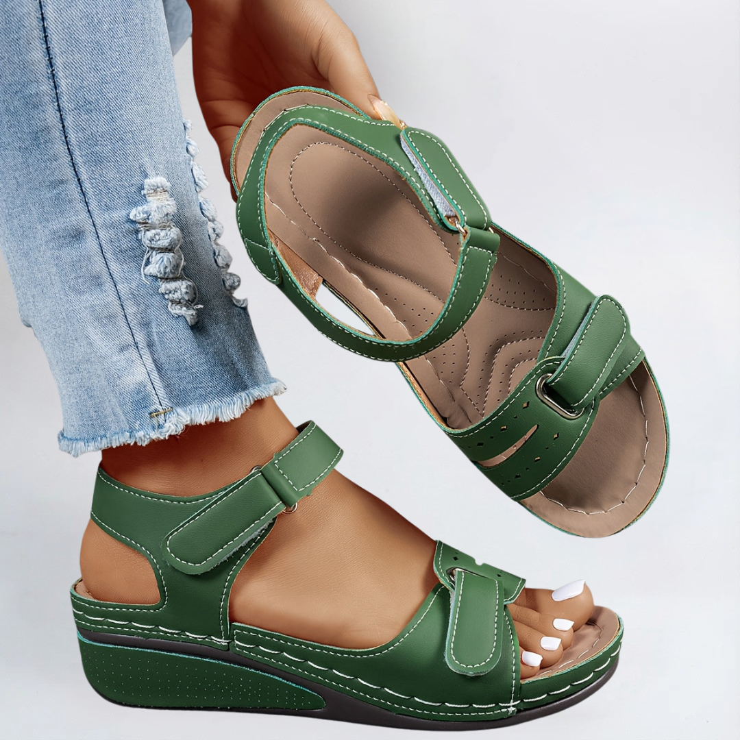 Marina - Sandalias ortopédicas de confort Flex