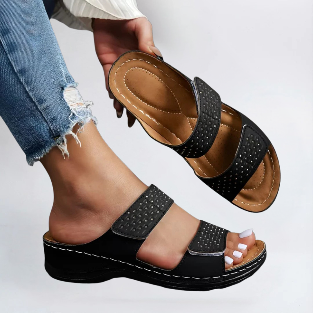 Elena - Sandalias ortopédicas elegantes