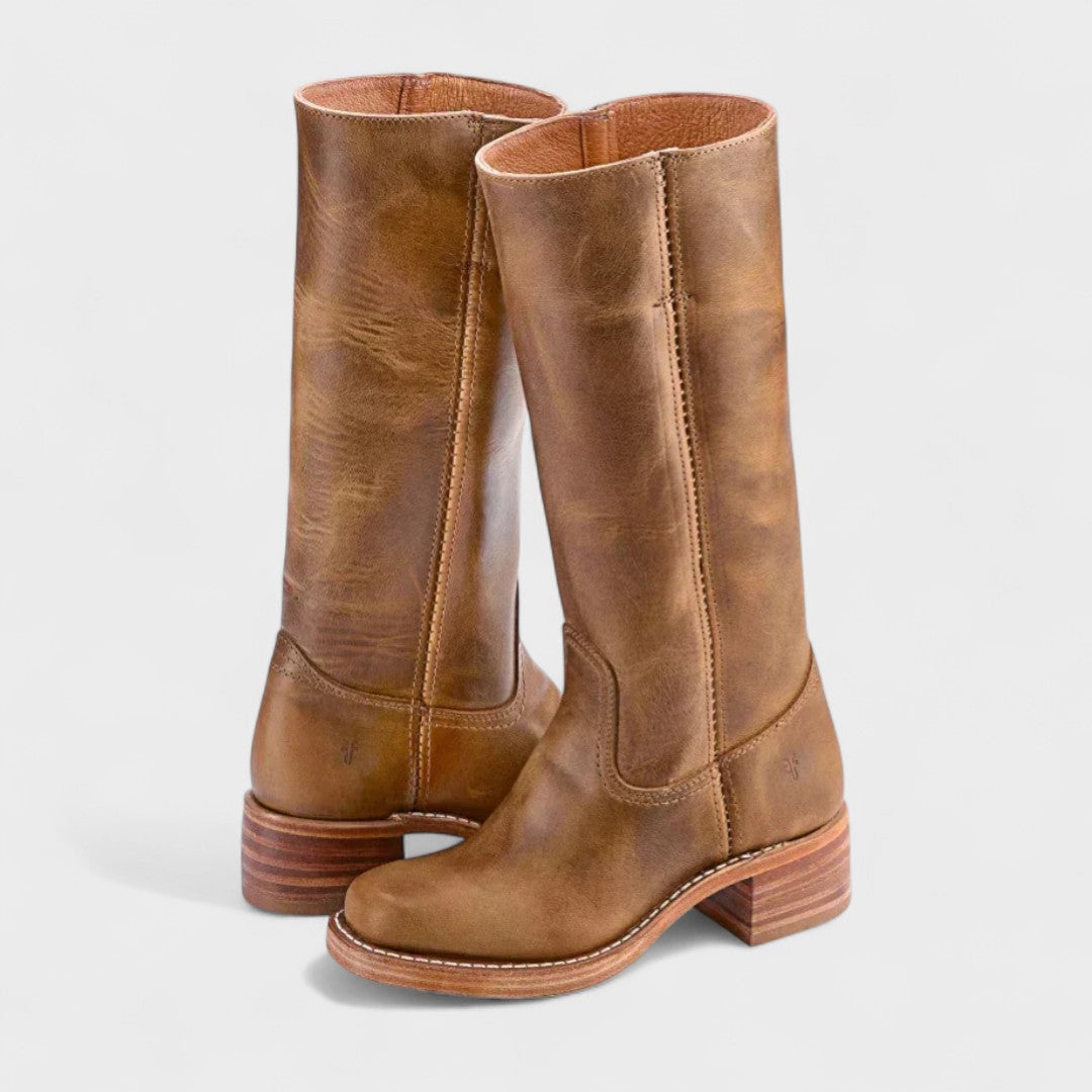 Botas Clásicas de Equitación con Canos Altos