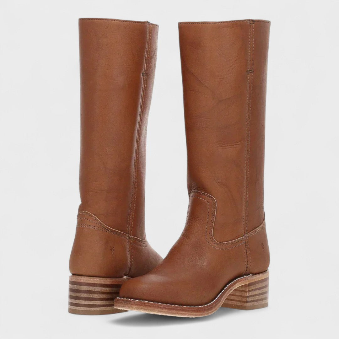 Botas Clásicas de Equitación con Canos Altos