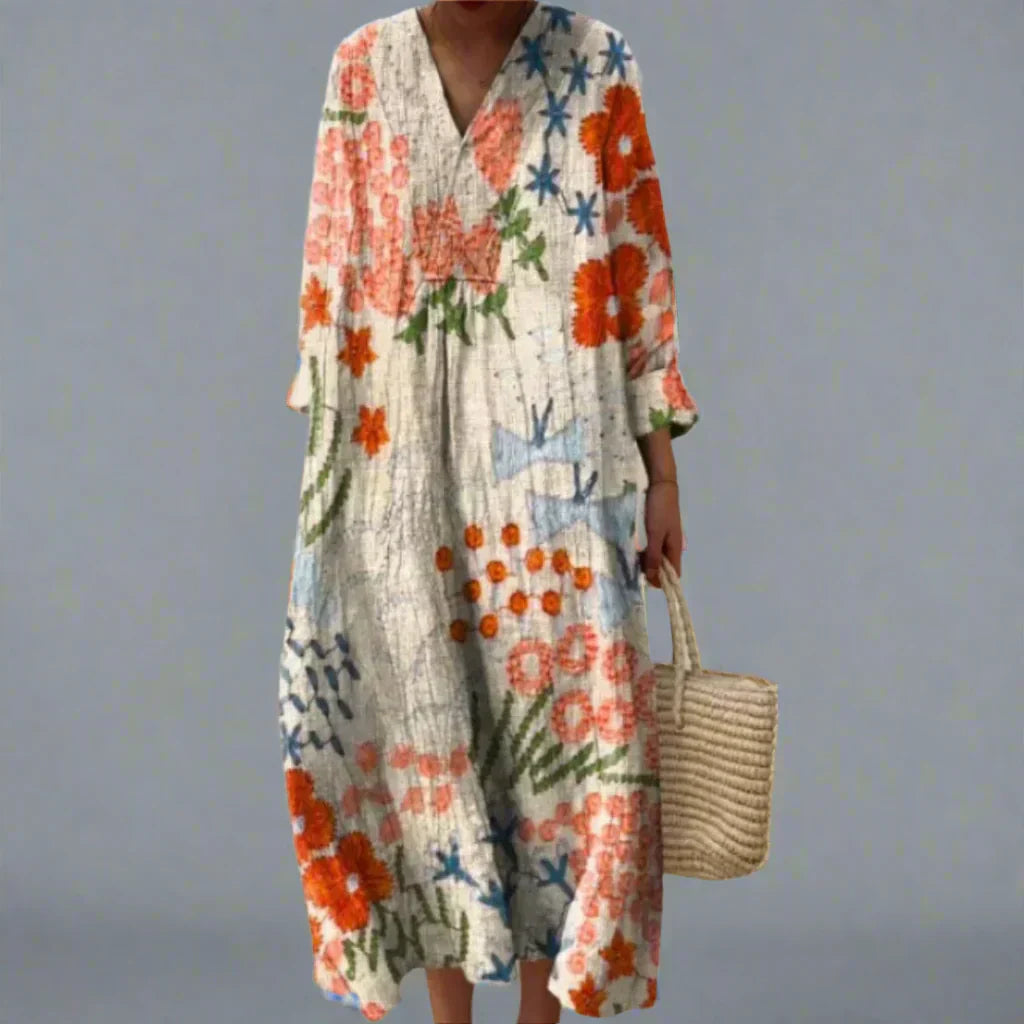 Amalia - Vestido de Verano Cómodo