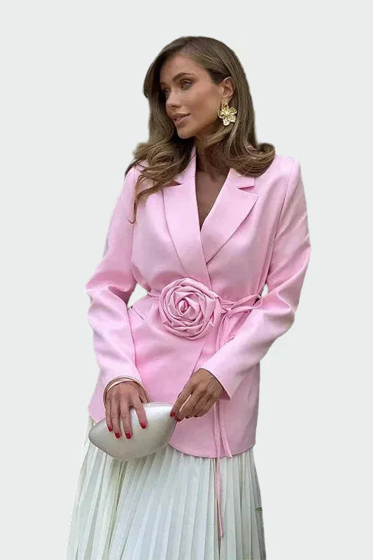 Blazer de línea impecable