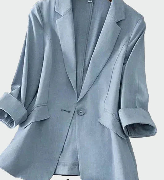 Blazer de línea moderna