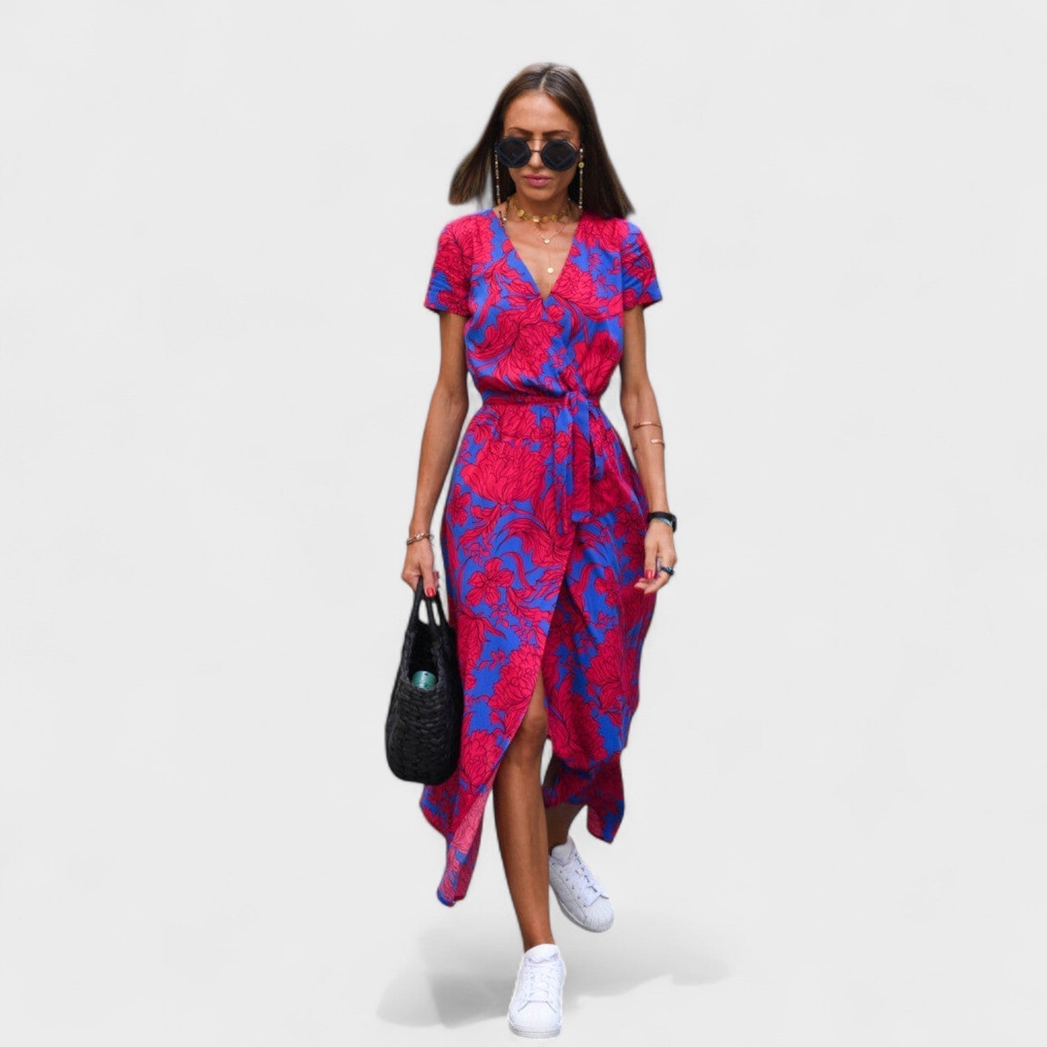 Lirio Rosa - Vestido Boho Chic