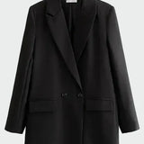 Abrigo Oversized con Línea Moderna
