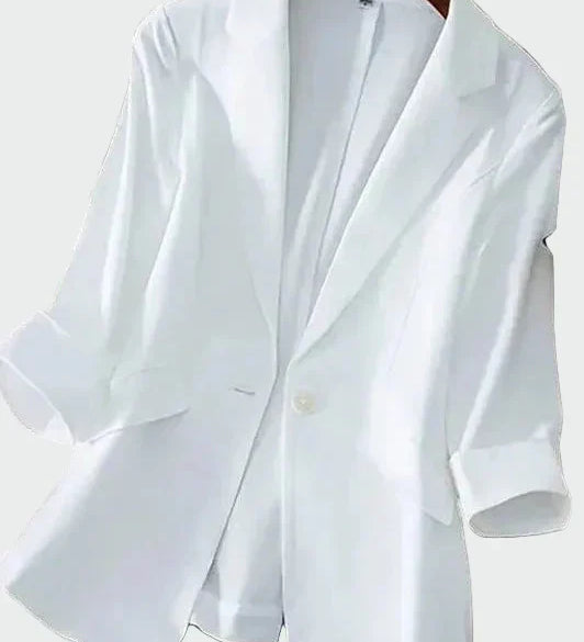 Blazer de línea moderna
