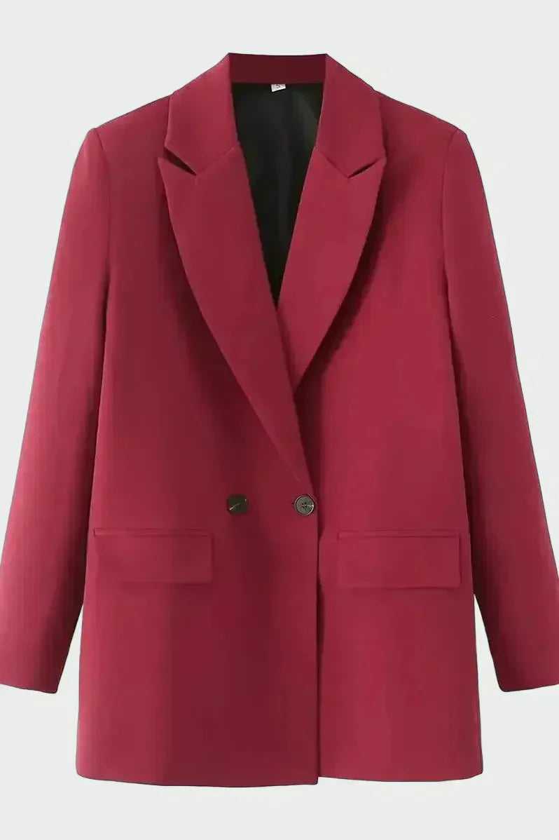 Abrigo Oversized con Línea Moderna