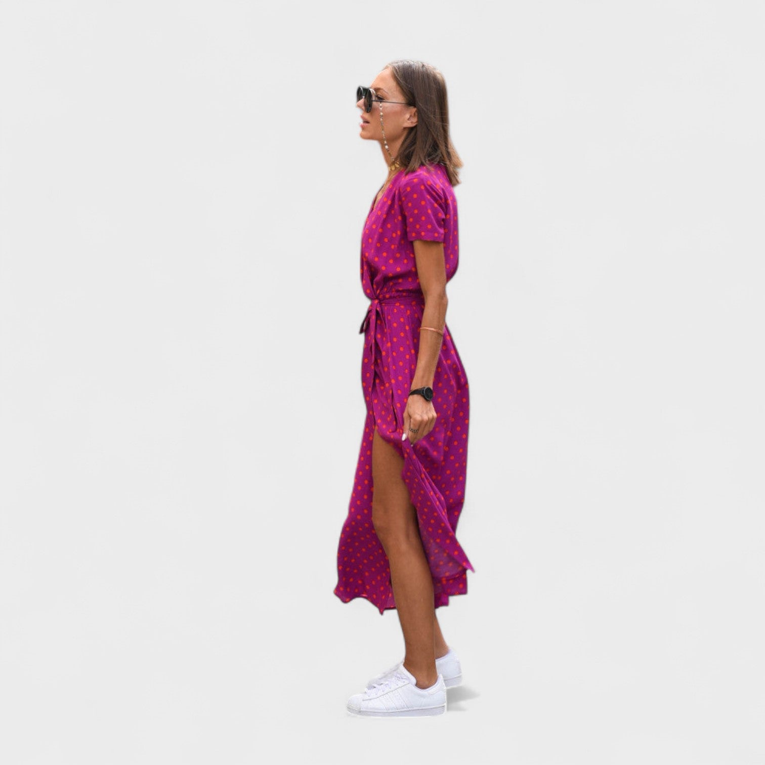 Lirio Rosa - Vestido Boho Chic