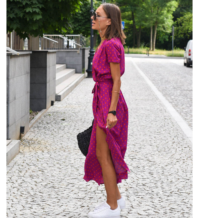 Amélia - Vestido Midi Floral
