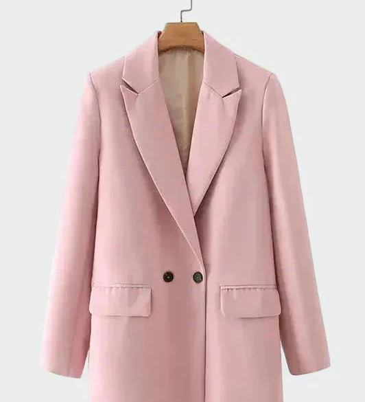 Abrigo Oversized con Línea Moderna