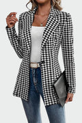 Blazer en línea elegante y refinada