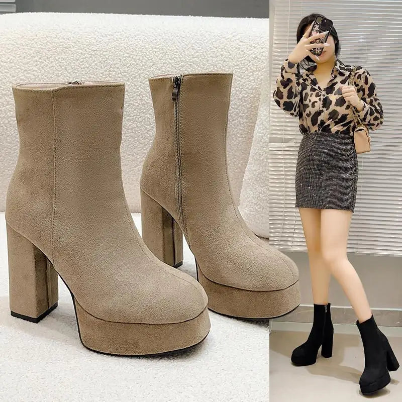 Fernanda - Botas con estilo sofisticado y calor garantizado este invierno
