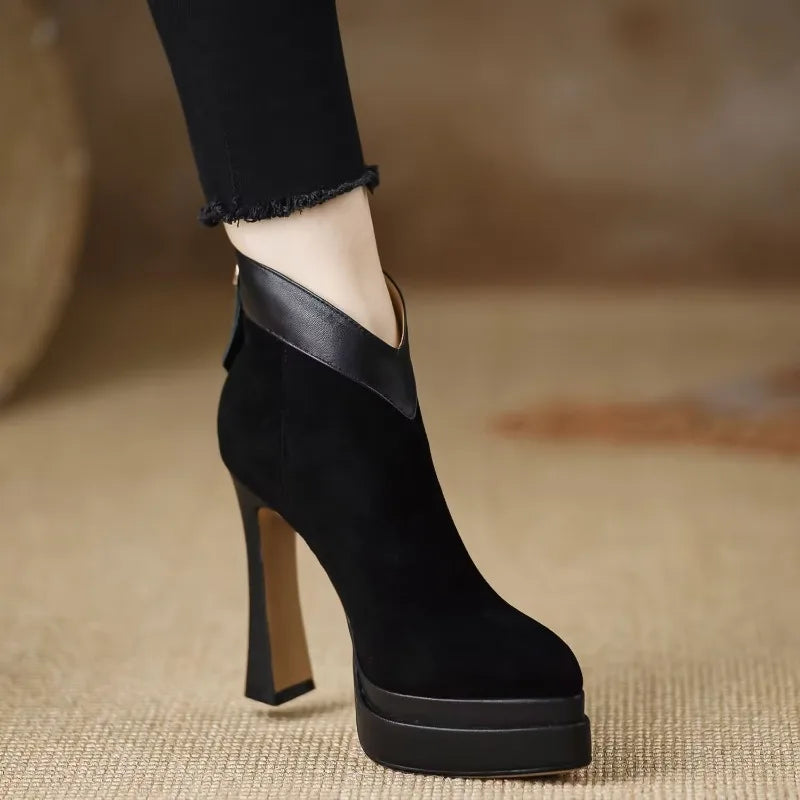 Dora - Botas con estilo moderno, confort y actitud