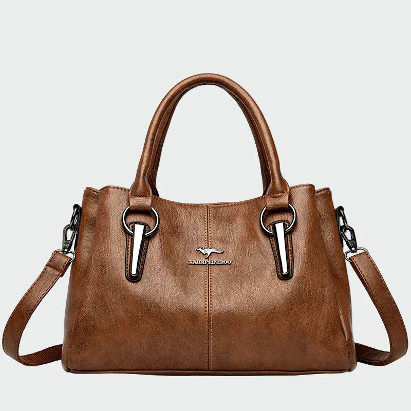 Bolsa de hombro elegante atemporal