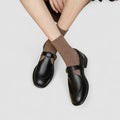 Ariana - Zapatos Ortopédicos Mary Jane de Punta Cuadrada