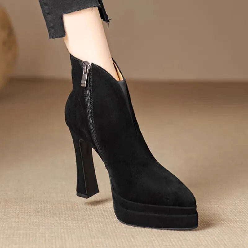 Vendeta - Botas con estilo retro y un toque de modernidad