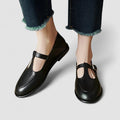 Camila - Zapatos Ortopédicos Mary Jane con Tacón Bajo