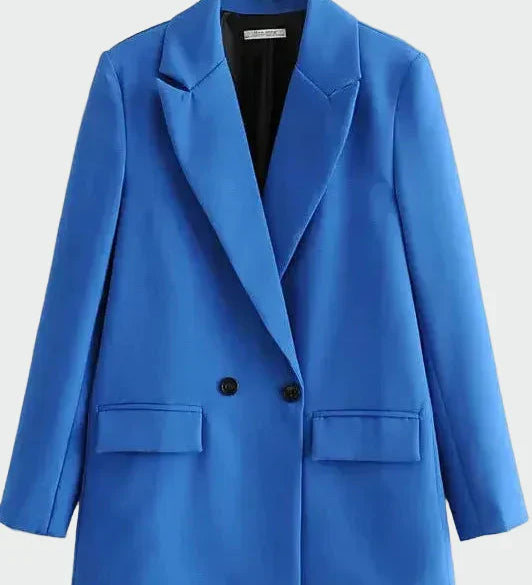 Abrigo Oversized con Línea Moderna