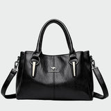 Bolsa de hombro elegante atemporal