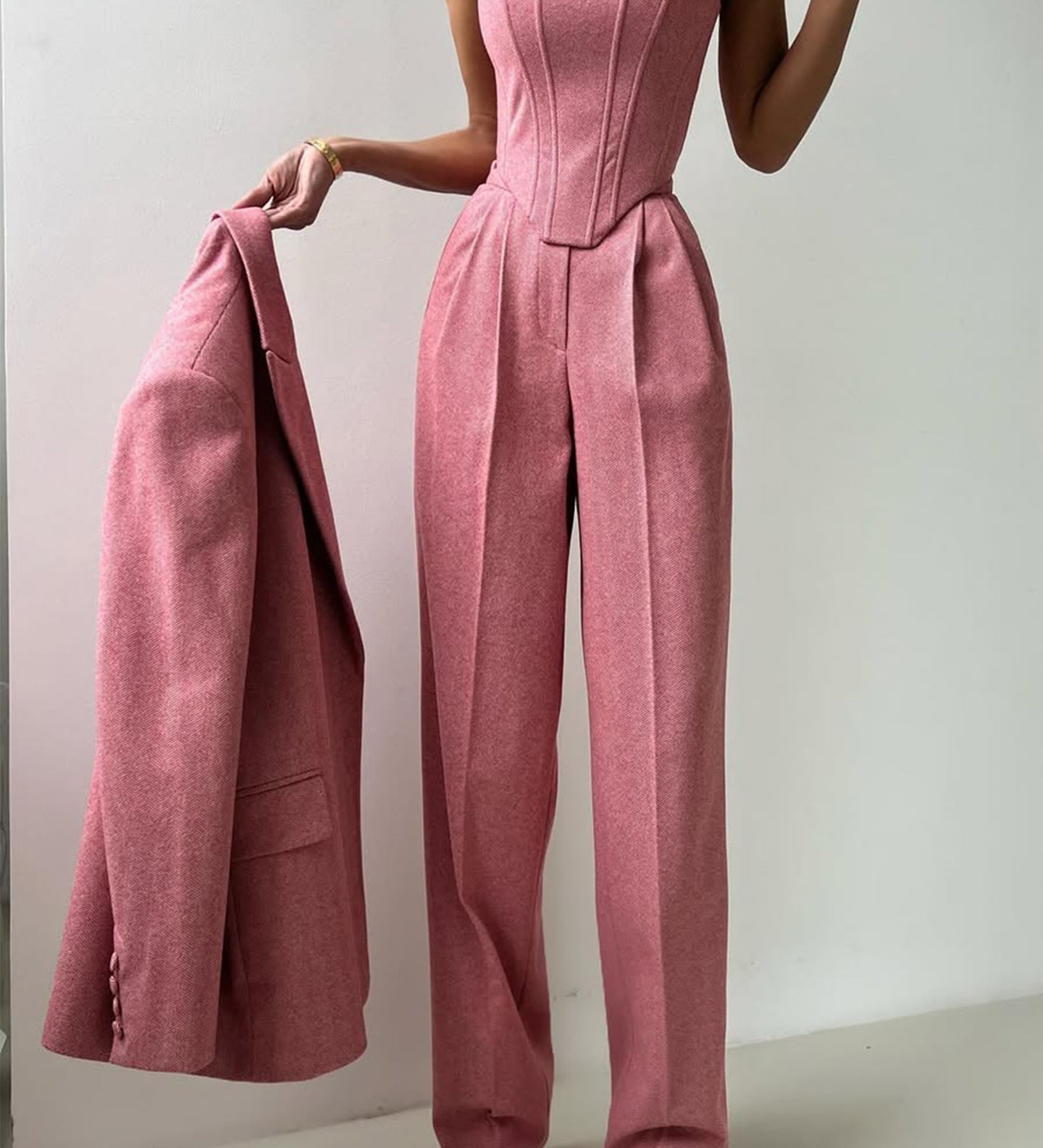 Elegancia - Conjunto de tres piezas