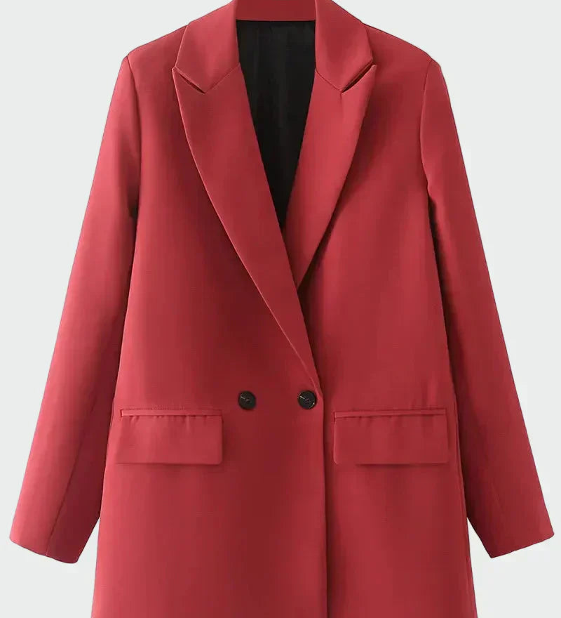 Abrigo Oversized con Línea Moderna