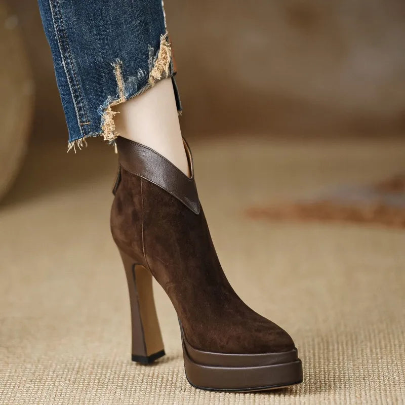 Dora - Botas con estilo moderno, confort y actitud