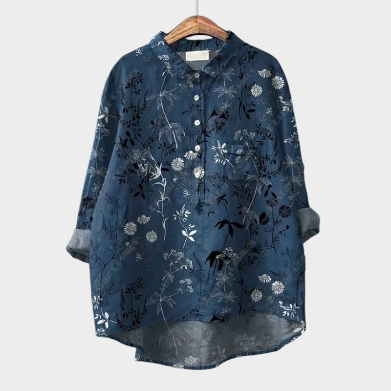 Olivia | Blusa de encaje premium