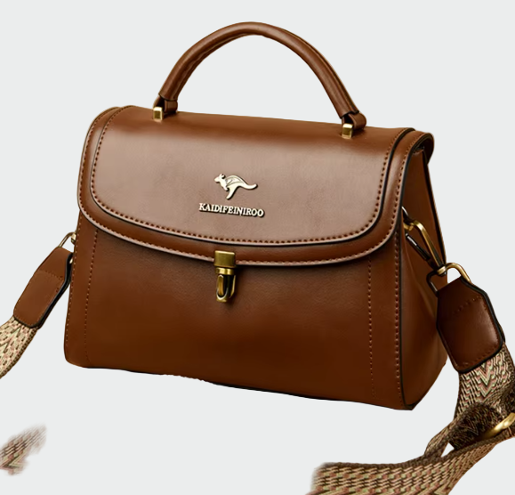 Bolso de hombro elegante atemporal