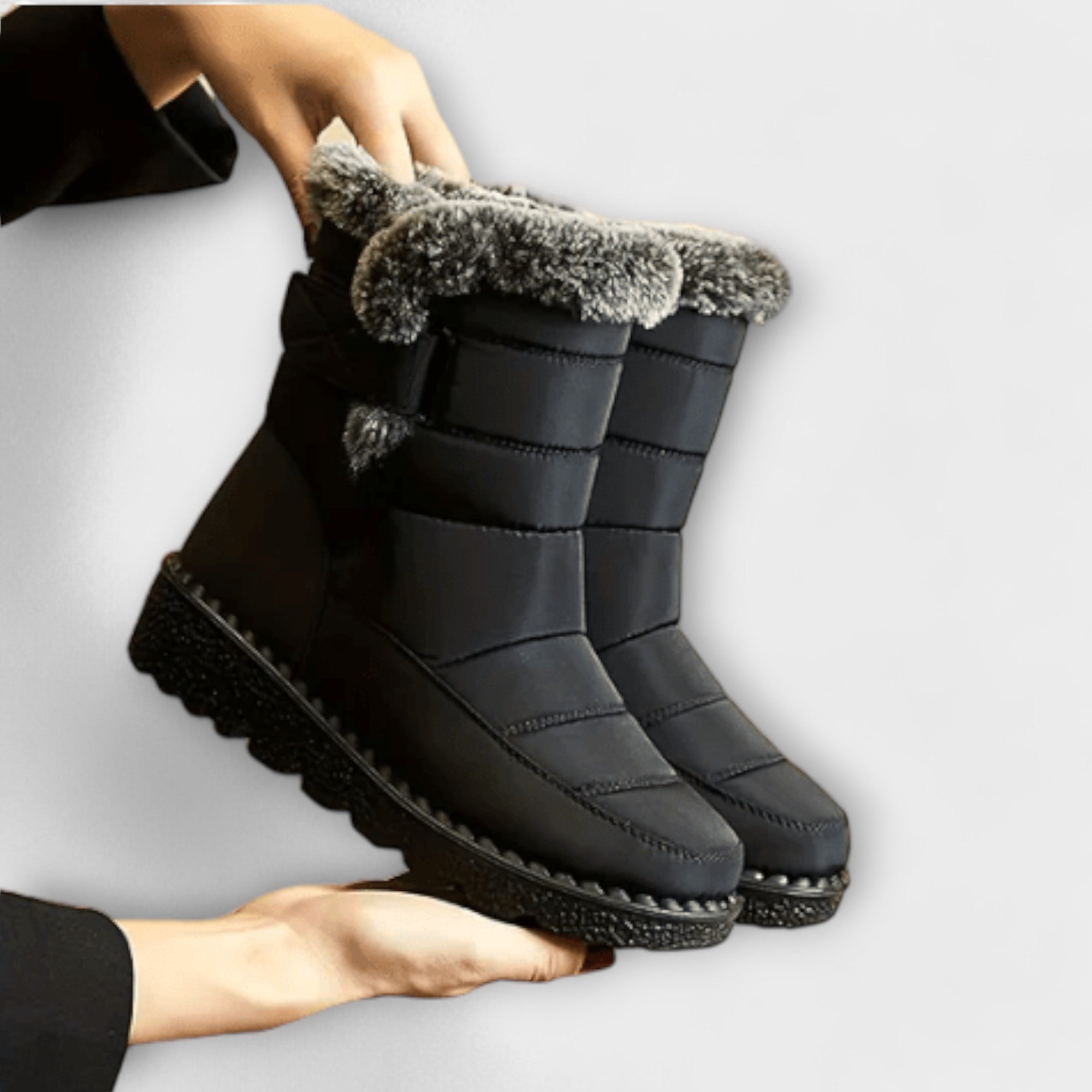 Isabel - Botas de invierno impermeables