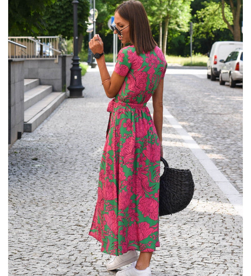 Amélia - Vestido Midi Floral