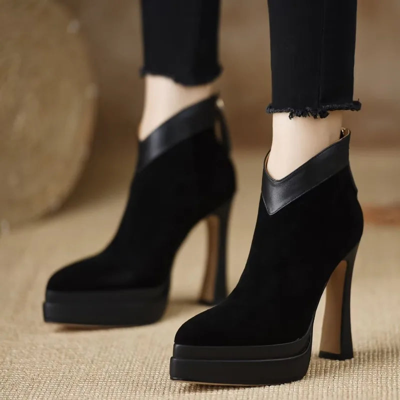 Dora - Botas con estilo moderno, confort y actitud
