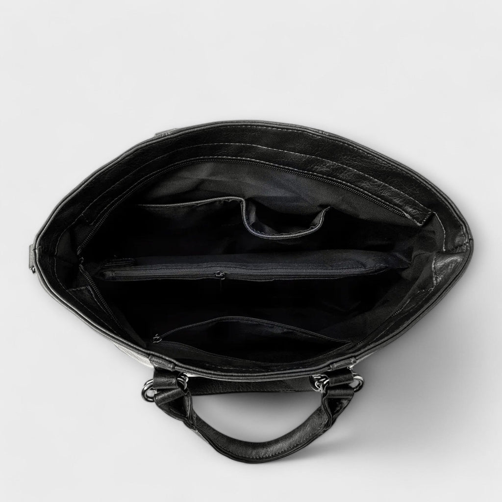 Maria - Bolso grande de piel