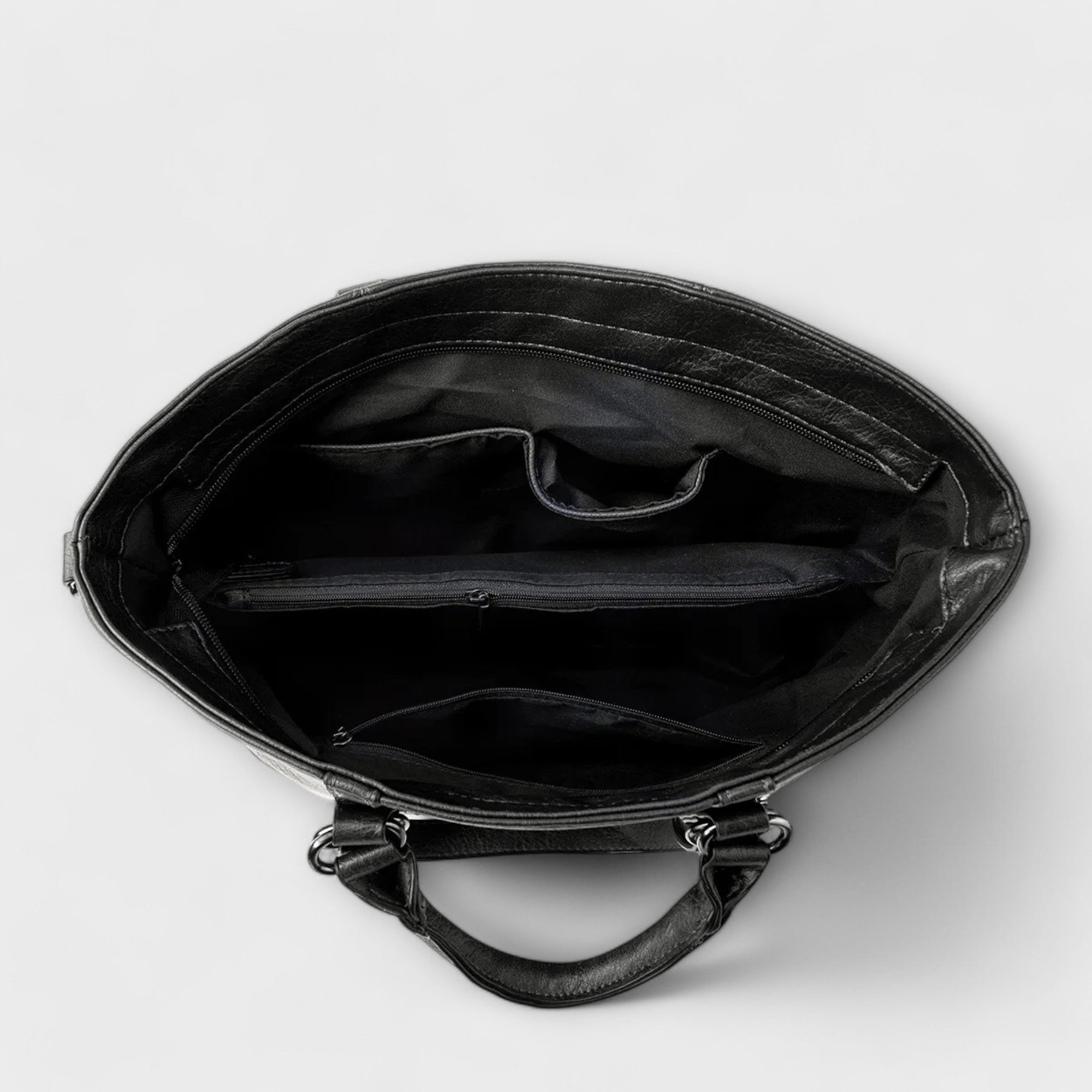 Maria - Bolso grande de piel