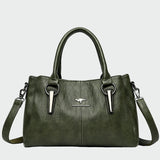 Bolsa de hombro elegante atemporal