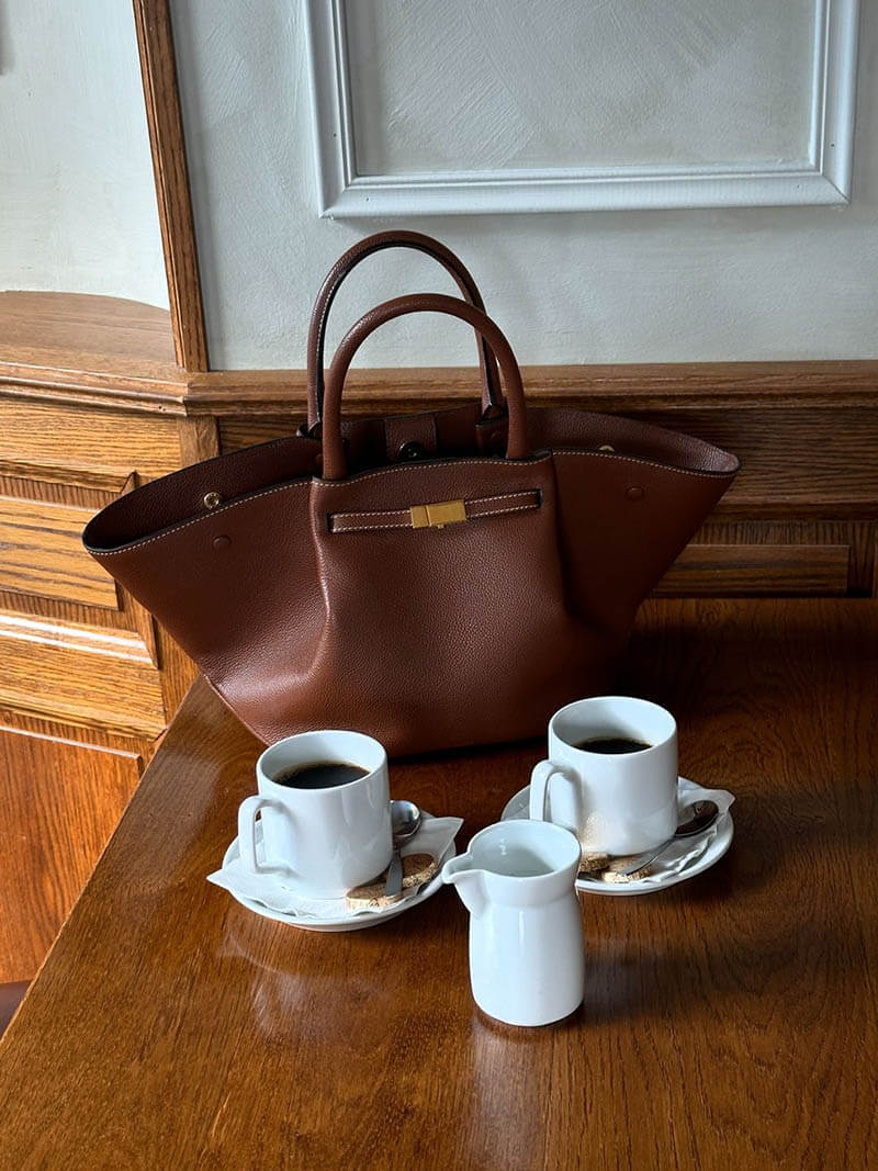 Melanie - Bolsa de cuero